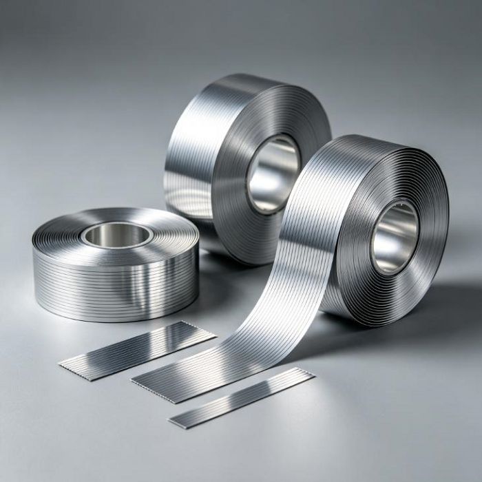 Grooved PV Ribbon