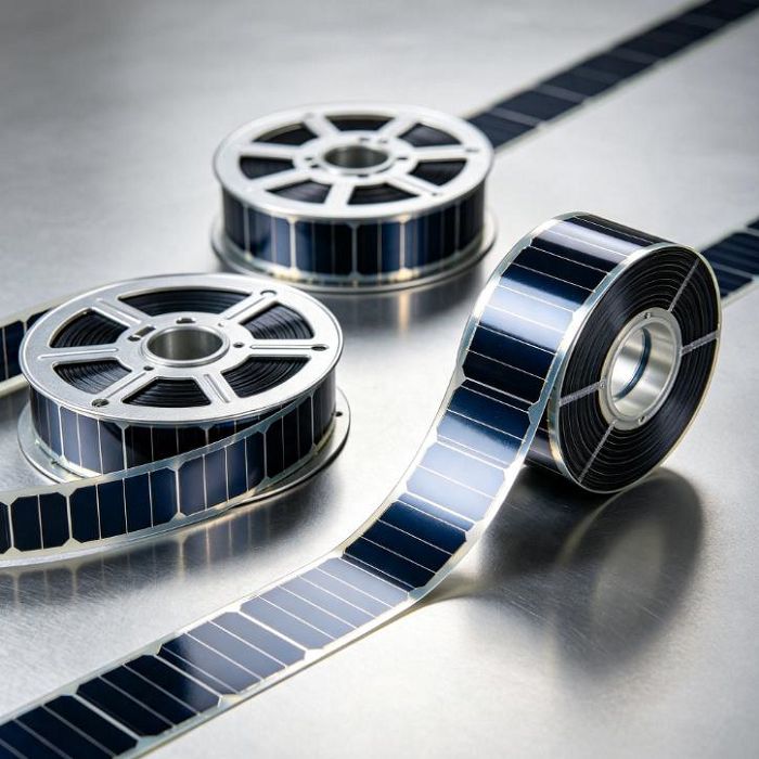 Light-Capturing PV Ribbon