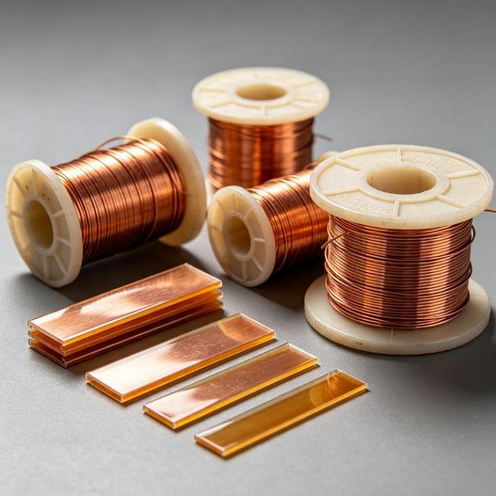 Polyamide-imide Rectangular Magnet Wire