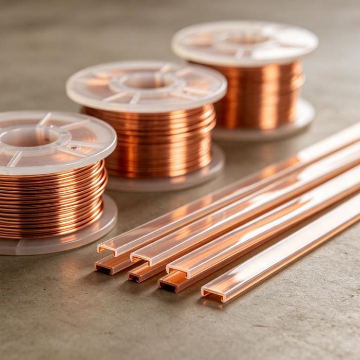 Polyurethane Rectangular Magnet Wire