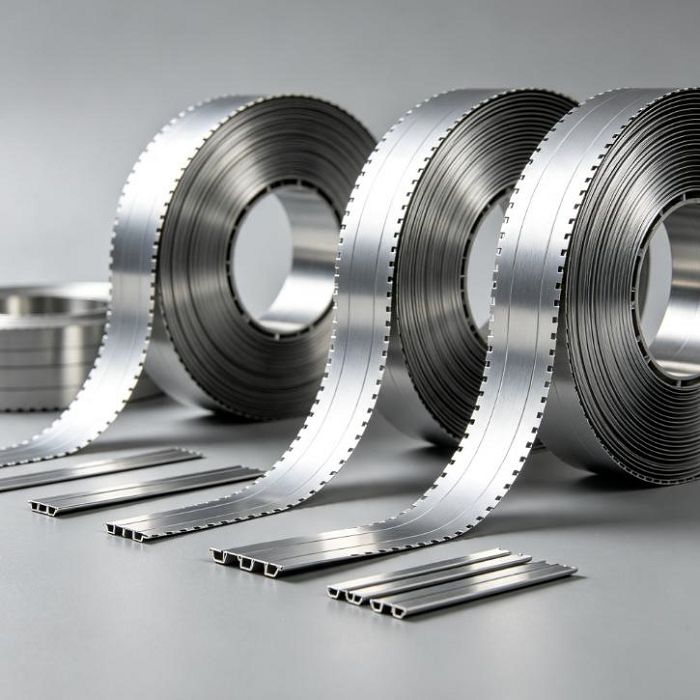 Profiled PV Interconnection Ribbon