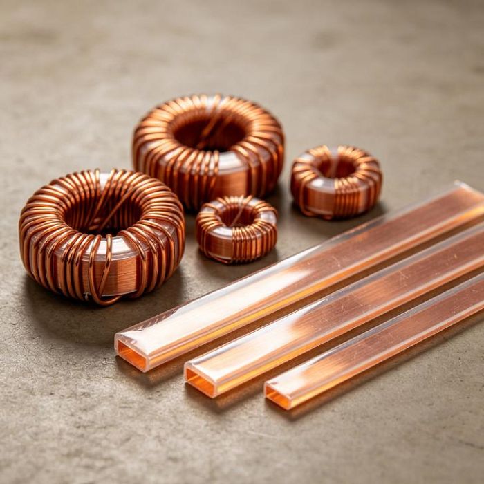 Rectangular Enamelled Copper Magnet Wire
