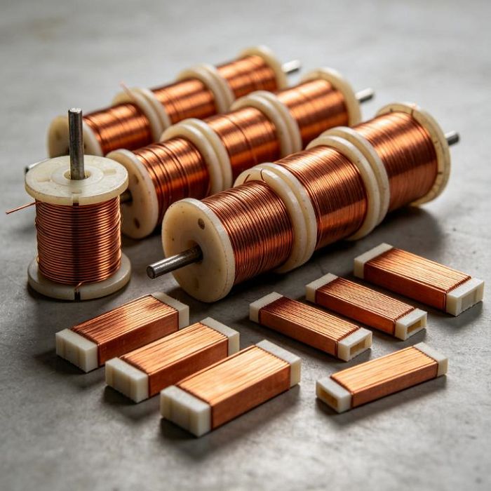 Rectangular Enamelled Copper Winding Wire